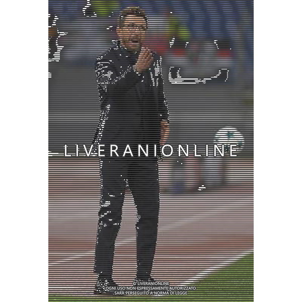 UEFA Champions League 2017/2018 Gruppo C Roma - 12.09.2017 Roma-Atletico Madrid Nella Foto:Di Francesco Eusebio /Ph.Vitez-Ag. Aldo Liverani