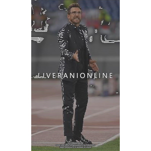 UEFA Champions League 2017/2018 Gruppo C Roma - 12.09.2017 Roma-Atletico Madrid Nella Foto:Di Francesco Eusebio /Ph.Vitez-Ag. Aldo Liverani