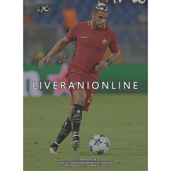 UEFA Champions League 2017/2018 Gruppo C Roma - 12.09.2017 Roma-Atletico Madrid Nella Foto:Bruno Peres /Ph.Vitez-Ag. Aldo Liverani