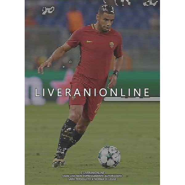 UEFA Champions League 2017/2018 Gruppo C Roma - 12.09.2017 Roma-Atletico Madrid Nella Foto:Bruno Peres /Ph.Vitez-Ag. Aldo Liverani