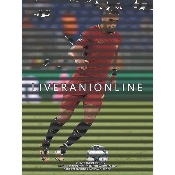 UEFA Champions League 2017/2018 Gruppo C Roma - 12.09.2017 Roma-Atletico Madrid Nella Foto:Bruno Peres /Ph.Vitez-Ag. Aldo Liverani