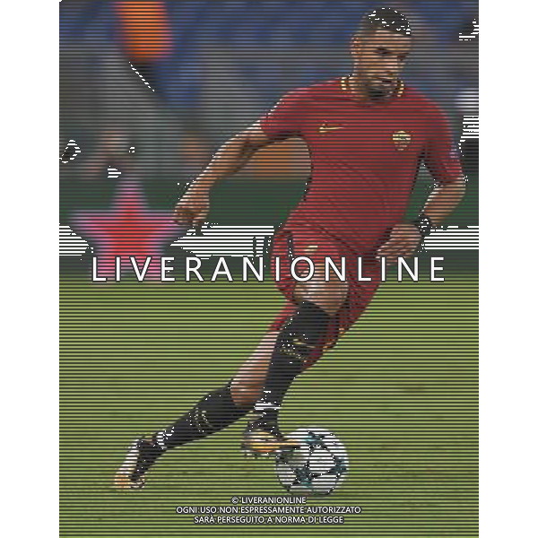 UEFA Champions League 2017/2018 Gruppo C Roma - 12.09.2017 Roma-Atletico Madrid Nella Foto:Bruno Peres /Ph.Vitez-Ag. Aldo Liverani