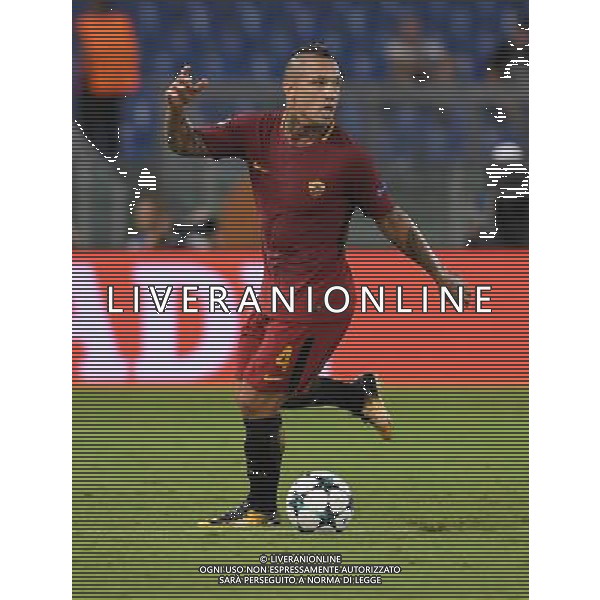 UEFA Champions League 2017/2018 Gruppo C Roma - 12.09.2017 Roma-Atletico Madrid Nella Foto:Nainggolan Radja /Ph.Vitez-Ag. Aldo Liverani
