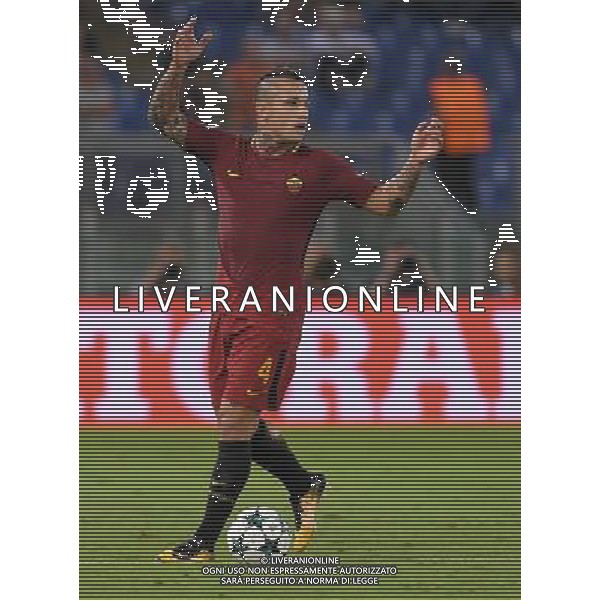 UEFA Champions League 2017/2018 Gruppo C Roma - 12.09.2017 Roma-Atletico Madrid Nella Foto:Nainggolan Radja /Ph.Vitez-Ag. Aldo Liverani
