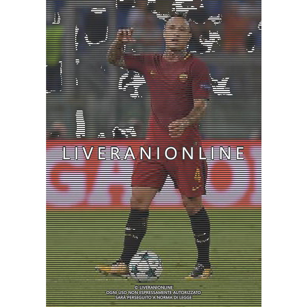 UEFA Champions League 2017/2018 Gruppo C Roma - 12.09.2017 Roma-Atletico Madrid Nella Foto:Nainggolan Radja /Ph.Vitez-Ag. Aldo Liverani