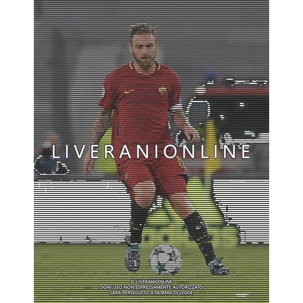 UEFA Champions League 2017/2018 Gruppo C Roma - 12.09.2017 Roma-Atletico Madrid Nella Foto:De Rossi Daniele /Ph.Vitez-Ag. Aldo Liverani