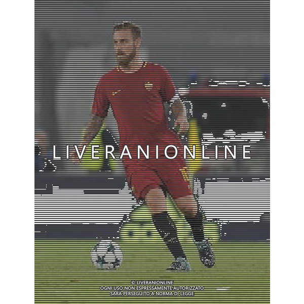 UEFA Champions League 2017/2018 Gruppo C Roma - 12.09.2017 Roma-Atletico Madrid Nella Foto:De Rossi Daniele /Ph.Vitez-Ag. Aldo Liverani