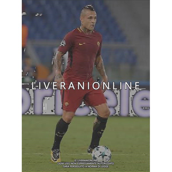 UEFA Champions League 2017/2018 Gruppo C Roma - 12.09.2017 Roma-Atletico Madrid Nella Foto:Nainggolan Radja /Ph.Vitez-Ag. Aldo Liverani