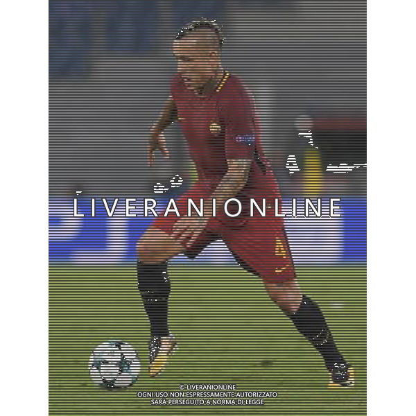 UEFA Champions League 2017/2018 Gruppo C Roma - 12.09.2017 Roma-Atletico Madrid Nella Foto:Nainggolan Radja /Ph.Vitez-Ag. Aldo Liverani