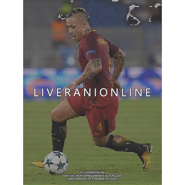 UEFA Champions League 2017/2018 Gruppo C Roma - 12.09.2017 Roma-Atletico Madrid Nella Foto:Nainggolan Radja /Ph.Vitez-Ag. Aldo Liverani