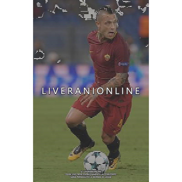 UEFA Champions League 2017/2018 Gruppo C Roma - 12.09.2017 Roma-Atletico Madrid Nella Foto:Nainggolan Radja /Ph.Vitez-Ag. Aldo Liverani