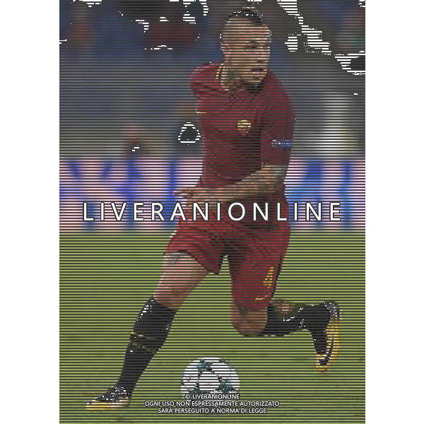 UEFA Champions League 2017/2018 Gruppo C Roma - 12.09.2017 Roma-Atletico Madrid Nella Foto:Nainggolan Radja /Ph.Vitez-Ag. Aldo Liverani
