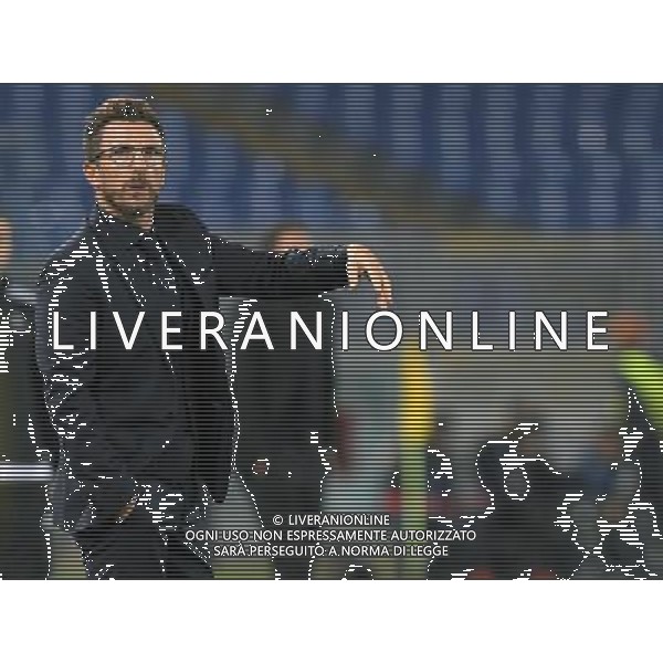 UEFA Champions League 2017/2018 Gruppo C Roma - 12.09.2017 Roma-Atletico Madrid Nella Foto:Di Francesco Eusebio /Ph.Vitez-Ag. Aldo Liverani