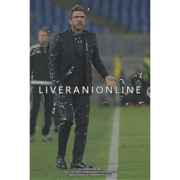 UEFA Champions League 2017/2018 Gruppo C Roma - 12.09.2017 Roma-Atletico Madrid Nella Foto:Di Francesco Eusebio /Ph.Vitez-Ag. Aldo Liverani