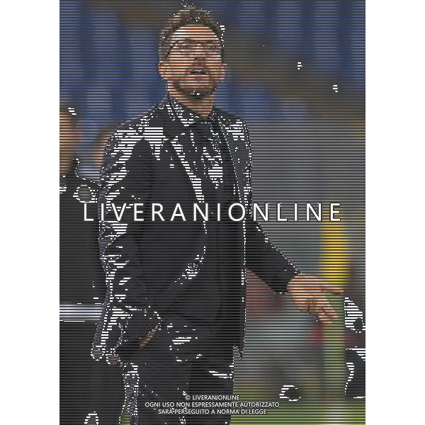 UEFA Champions League 2017/2018 Gruppo C Roma - 12.09.2017 Roma-Atletico Madrid Nella Foto:Di Francesco Eusebio /Ph.Vitez-Ag. Aldo Liverani