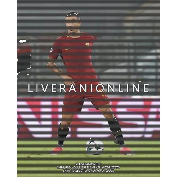 UEFA Champions League 2017/2018 Gruppo C Roma - 12.09.2017 Roma-Atletico Madrid Nella Foto:Kolarov Aleksandar /Ph.Vitez-Ag. Aldo Liverani