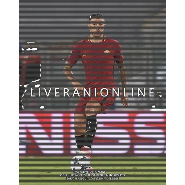 UEFA Champions League 2017/2018 Gruppo C Roma - 12.09.2017 Roma-Atletico Madrid Nella Foto:Kolarov Aleksandar /Ph.Vitez-Ag. Aldo Liverani
