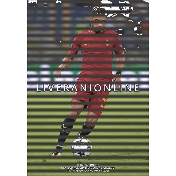 UEFA Champions League 2017/2018 Gruppo C Roma - 12.09.2017 Roma-Atletico Madrid Nella Foto:Bruno Peres /Ph.Vitez-Ag. Aldo Liverani