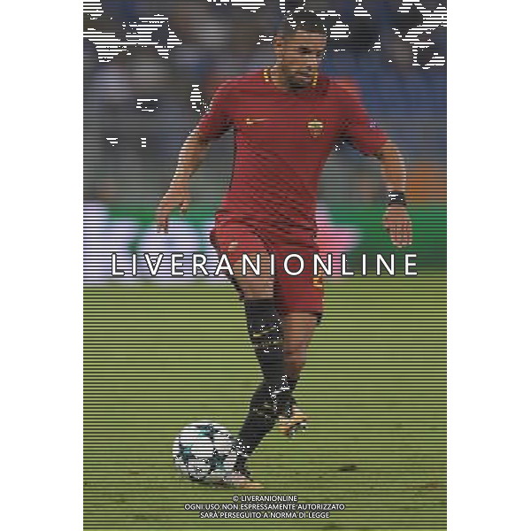 UEFA Champions League 2017/2018 Gruppo C Roma - 12.09.2017 Roma-Atletico Madrid Nella Foto:Bruno Peres /Ph.Vitez-Ag. Aldo Liverani