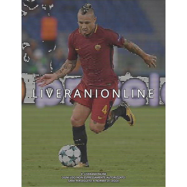UEFA Champions League 2017/2018 Gruppo C Roma - 12.09.2017 Roma-Atletico Madrid Nella Foto:Nainggolan Radja /Ph.Vitez-Ag. Aldo Liverani