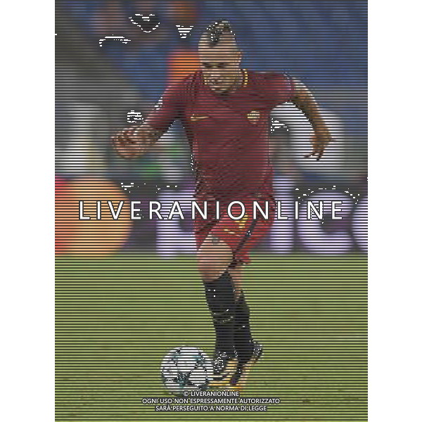 UEFA Champions League 2017/2018 Gruppo C Roma - 12.09.2017 Roma-Atletico Madrid Nella Foto:Nainggolan Radja /Ph.Vitez-Ag. Aldo Liverani
