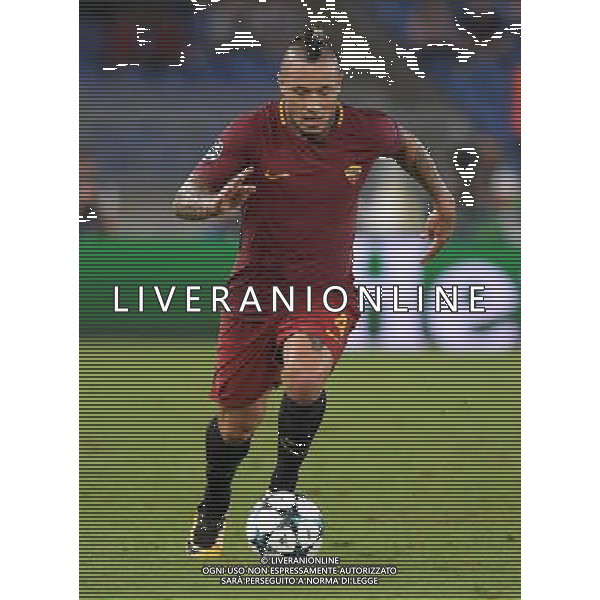 UEFA Champions League 2017/2018 Gruppo C Roma - 12.09.2017 Roma-Atletico Madrid Nella Foto:Nainggolan Radja /Ph.Vitez-Ag. Aldo Liverani