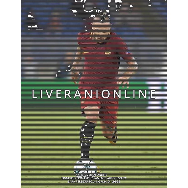 UEFA Champions League 2017/2018 Gruppo C Roma - 12.09.2017 Roma-Atletico Madrid Nella Foto:Nainggolan Radja /Ph.Vitez-Ag. Aldo Liverani