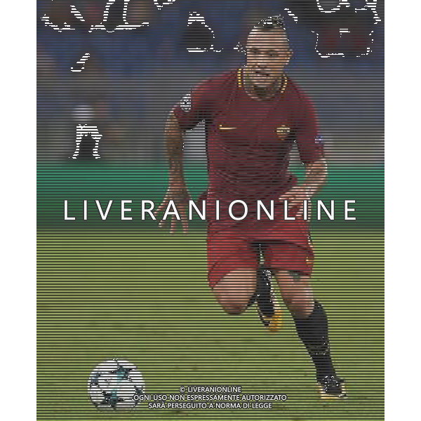 UEFA Champions League 2017/2018 Gruppo C Roma - 12.09.2017 Roma-Atletico Madrid Nella Foto:Nainggolan Radja /Ph.Vitez-Ag. Aldo Liverani