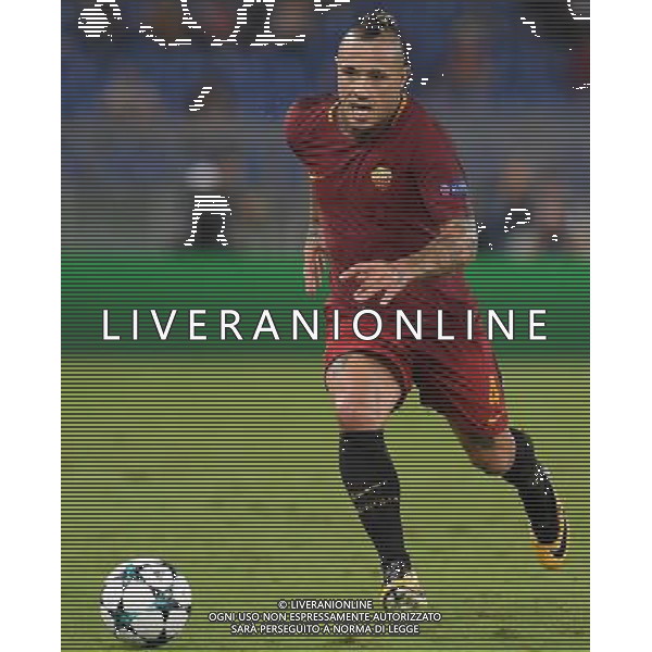 UEFA Champions League 2017/2018 Gruppo C Roma - 12.09.2017 Roma-Atletico Madrid Nella Foto:Nainggolan Radja /Ph.Vitez-Ag. Aldo Liverani