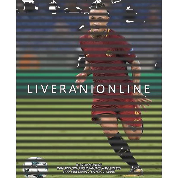 UEFA Champions League 2017/2018 Gruppo C Roma - 12.09.2017 Roma-Atletico Madrid Nella Foto:Nainggolan Radja /Ph.Vitez-Ag. Aldo Liverani