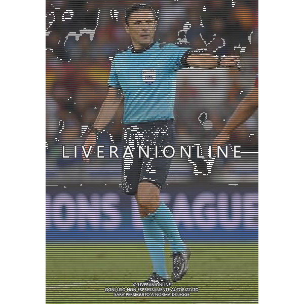 UEFA Champions League 2017/2018 Gruppo C Roma - 12.09.2017 Roma-Atletico Madrid Nella Foto:Milorad Mazic /Ph.Vitez-Ag. Aldo Liverani