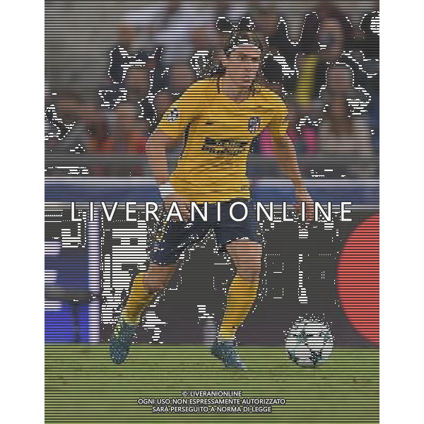 UEFA Champions League 2017/2018 Gruppo C Roma - 12.09.2017 Roma-Atletico Madrid Nella Foto:Filipe Luis /Ph.Vitez-Ag. Aldo Liverani