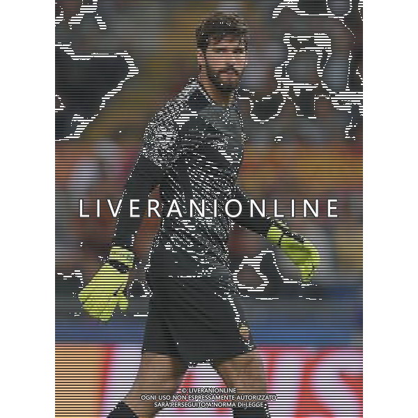 UEFA Champions League 2017/2018 Gruppo C Roma - 12.09.2017 Roma-Atletico Madrid Nella Foto:Alisson Becker /Ph.Vitez-Ag. Aldo Liverani