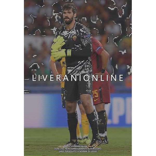 UEFA Champions League 2017/2018 Gruppo C Roma - 12.09.2017 Roma-Atletico Madrid Nella Foto:Alisson Becker /Ph.Vitez-Ag. Aldo Liverani