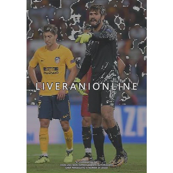 UEFA Champions League 2017/2018 Gruppo C Roma - 12.09.2017 Roma-Atletico Madrid Nella Foto:Alisson Becker /Ph.Vitez-Ag. Aldo Liverani