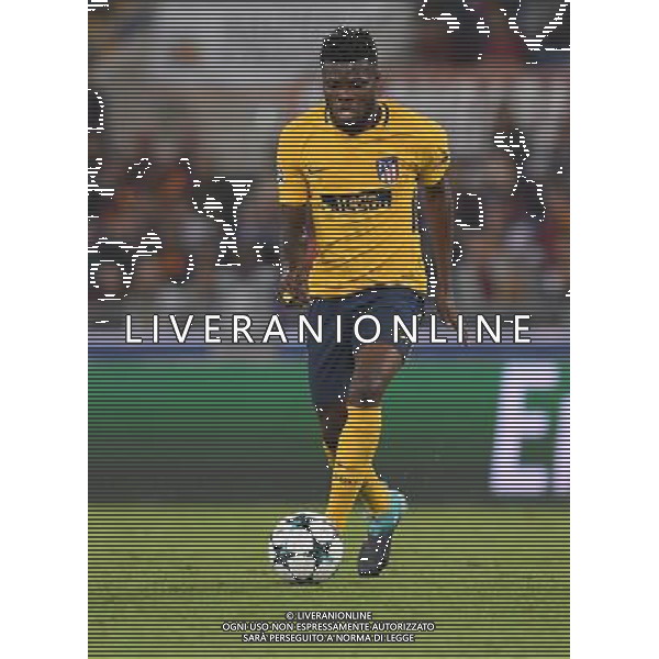 UEFA Champions League 2017/2018 Gruppo C Roma - 12.09.2017 Roma-Atletico Madrid Nella Foto:Thomas Partey /Ph.Vitez-Ag. Aldo Liverani