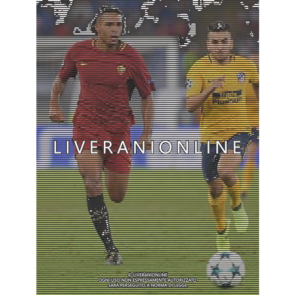 UEFA Champions League 2017/2018 Gruppo C Roma - 12.09.2017 Roma-Atletico Madrid Nella Foto:Juan Jesus /Ph.Vitez-Ag. Aldo Liverani