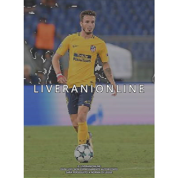 UEFA Champions League 2017/2018 Gruppo C Roma - 12.09.2017 Roma-Atletico Madrid Nella Foto:Saul Niguez /Ph.Vitez-Ag. Aldo Liverani
