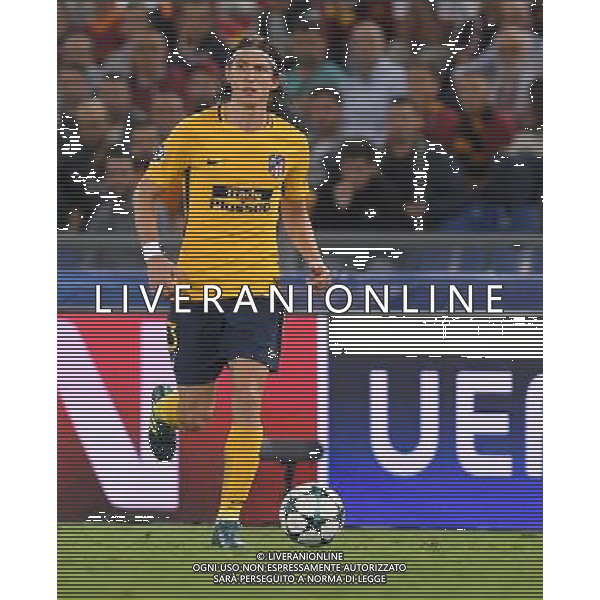 UEFA Champions League 2017/2018 Gruppo C Roma - 12.09.2017 Roma-Atletico Madrid Nella Foto:Filipe Luis /Ph.Vitez-Ag. Aldo Liverani