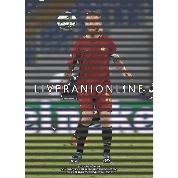 UEFA Champions League 2017/2018 Gruppo C Roma - 12.09.2017 Roma-Atletico Madrid Nella Foto:De Rossi Daniele /Ph.Vitez-Ag. Aldo Liverani