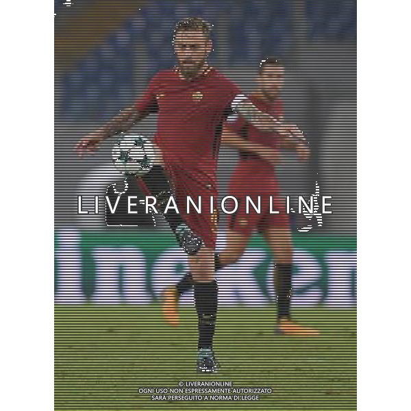 UEFA Champions League 2017/2018 Gruppo C Roma - 12.09.2017 Roma-Atletico Madrid Nella Foto:De Rossi Daniele /Ph.Vitez-Ag. Aldo Liverani