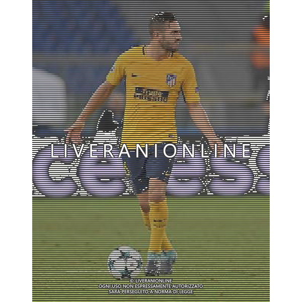 UEFA Champions League 2017/2018 Gruppo C Roma - 12.09.2017 Roma-Atletico Madrid Nella Foto:Koke /Ph.Vitez-Ag. Aldo Liverani