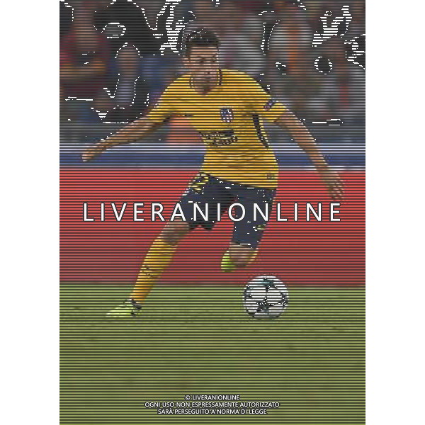 UEFA Champions League 2017/2018 Gruppo C Roma - 12.09.2017 Roma-Atletico Madrid Nella Foto:Gaitan Nicolas /Ph.Vitez-Ag. Aldo Liverani