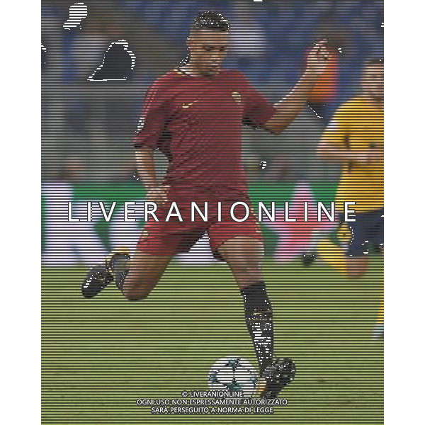 UEFA Champions League 2017/2018 Gruppo C Roma - 12.09.2017 Roma-Atletico Madrid Nella Foto:Juan Jesus /Ph.Vitez-Ag. Aldo Liverani
