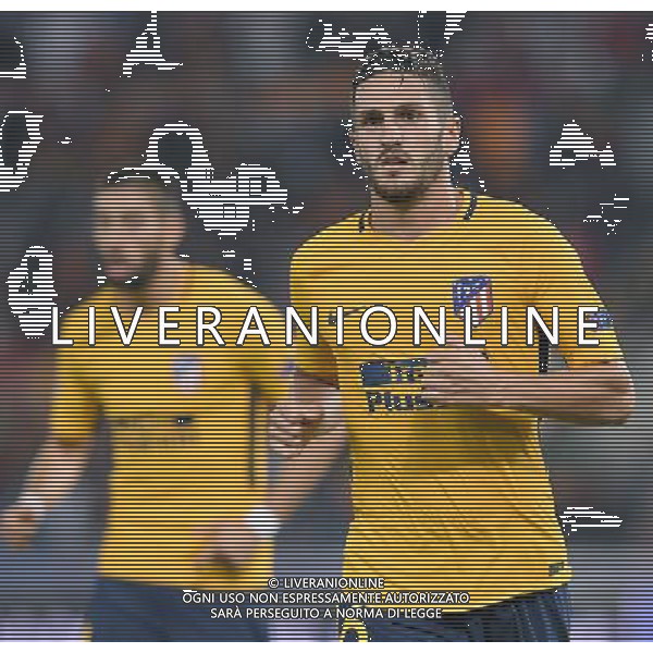 UEFA Champions League 2017/2018 Gruppo C Roma - 12.09.2017 Roma-Atletico Madrid Nella Foto:Koke /Ph.Vitez-Ag. Aldo Liverani
