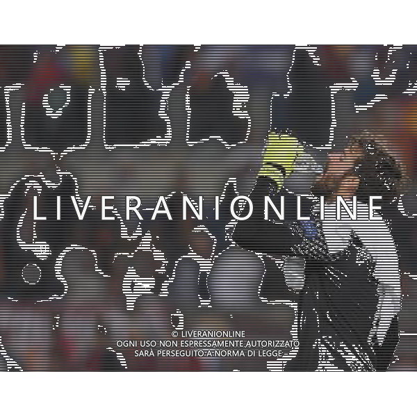 UEFA Champions League 2017/2018 Gruppo C Roma - 12.09.2017 Roma-Atletico Madrid Nella Foto:Alisson Becker /Ph.Vitez-Ag. Aldo Liverani