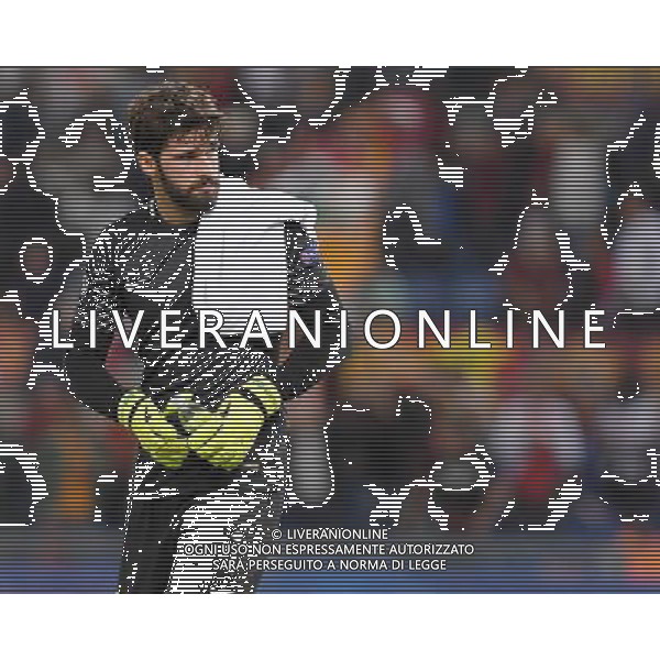 UEFA Champions League 2017/2018 Gruppo C Roma - 12.09.2017 Roma-Atletico Madrid Nella Foto:Alisson Becker /Ph.Vitez-Ag. Aldo Liverani