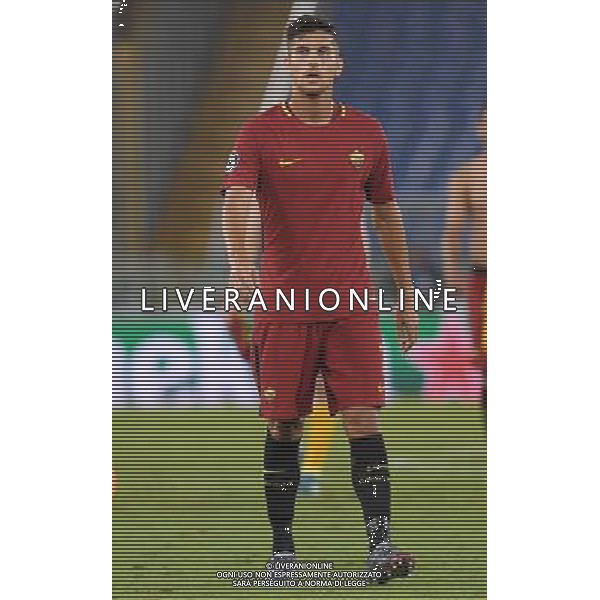 UEFA Champions League 2017/2018 Gruppo C Roma - 12.09.2017 Roma-Atletico Madrid Nella Foto:Pellegrini Lorenzo /Ph.Vitez-Ag. Aldo Liverani