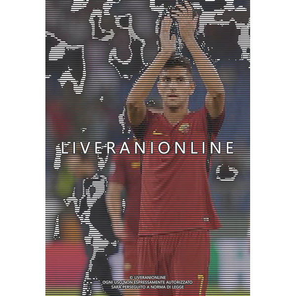 UEFA Champions League 2017/2018 Gruppo C Roma - 12.09.2017 Roma-Atletico Madrid Nella Foto:Pellegrini Lorenzo /Ph.Vitez-Ag. Aldo Liverani