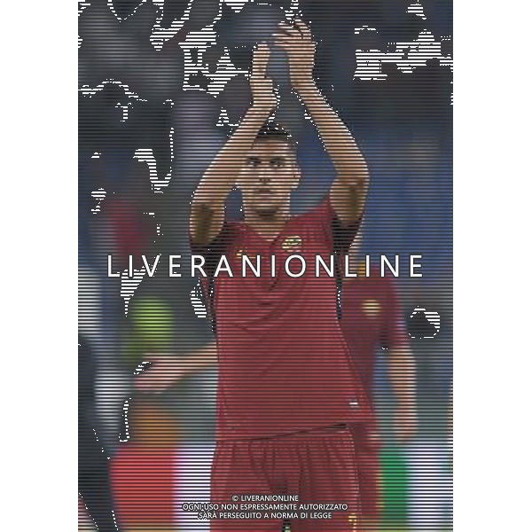 UEFA Champions League 2017/2018 Gruppo C Roma - 12.09.2017 Roma-Atletico Madrid Nella Foto:Pellegrini Lorenzo /Ph.Vitez-Ag. Aldo Liverani